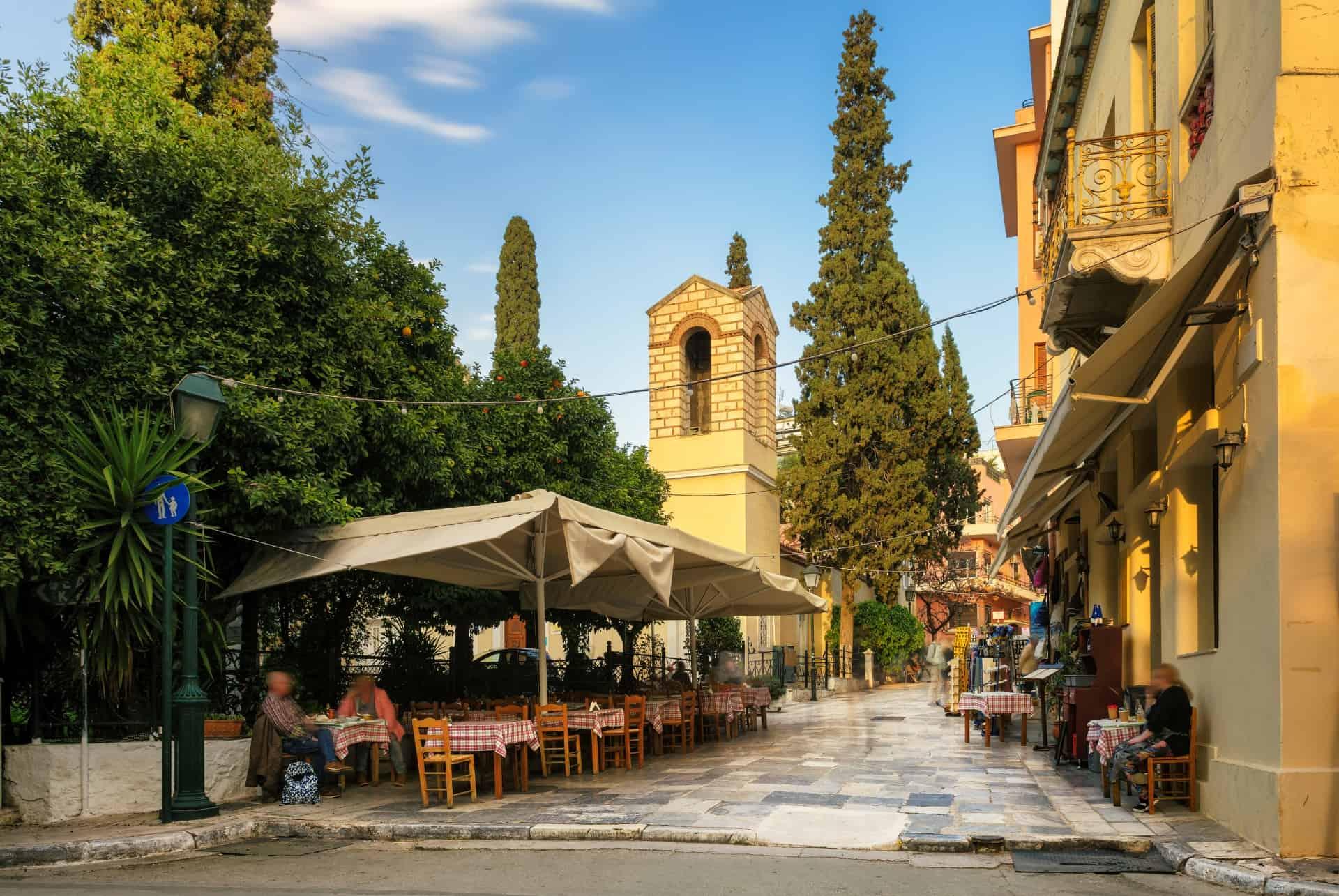 plaka neighborhood
