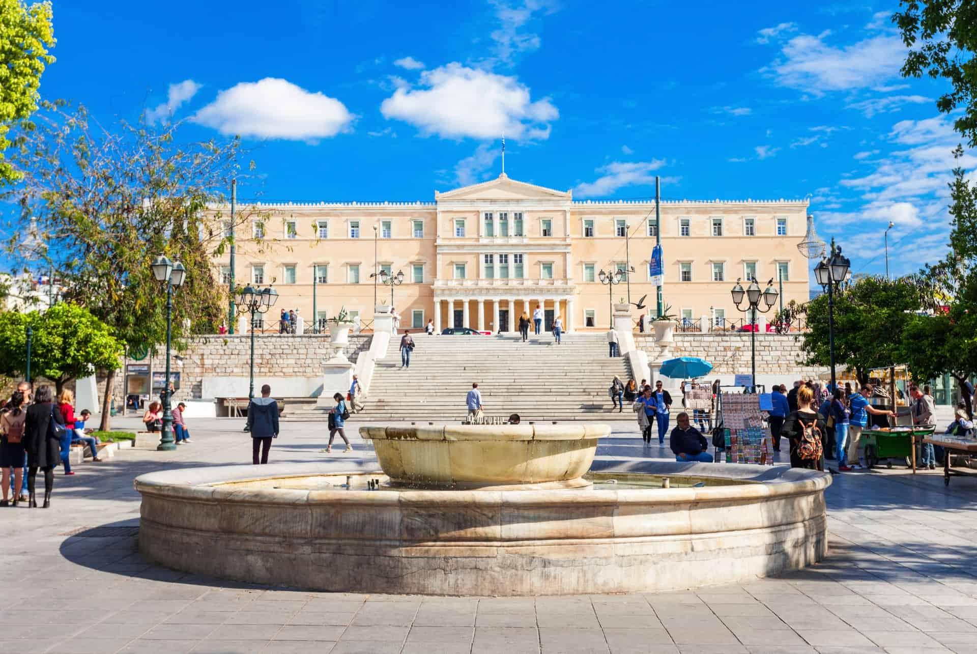 parliament in athens