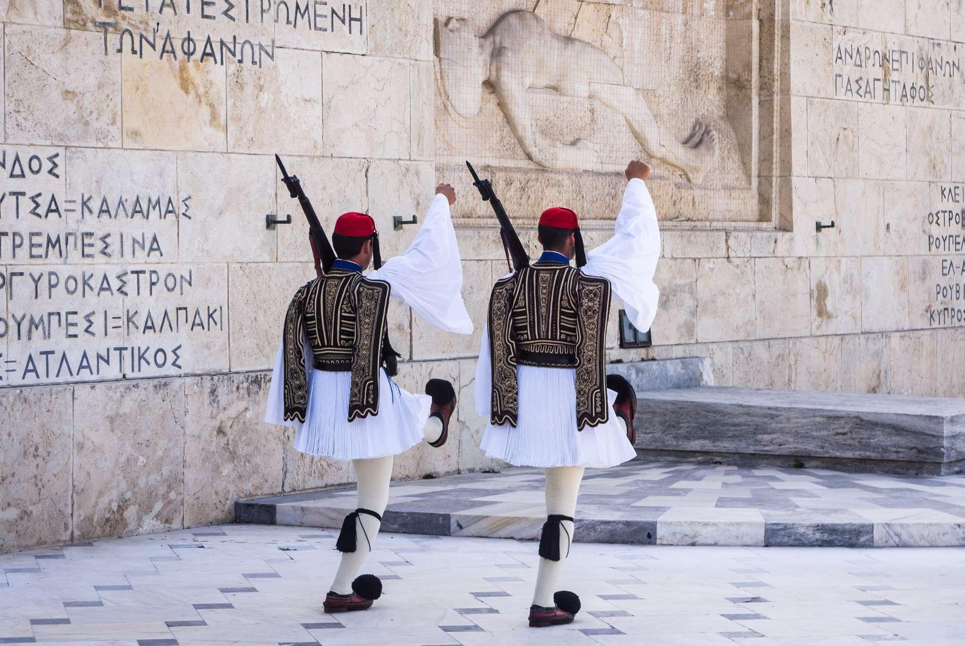 changing of the guard