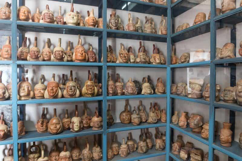 Larco, museum, Lima, Peru