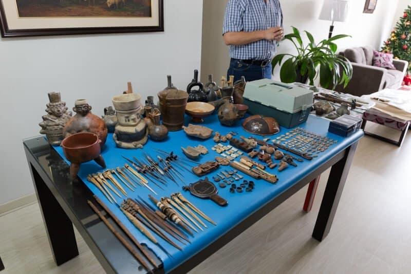 Lima, archaeology, ceramics