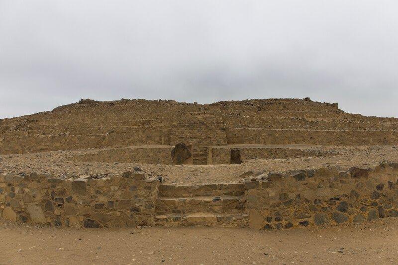 Caral, Peru, archaeology
