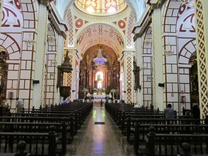 Lima, church, San Francisco