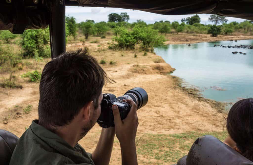 Using the 70-200 lens on safari