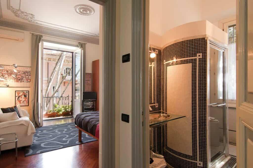 where to sleep in trastevere