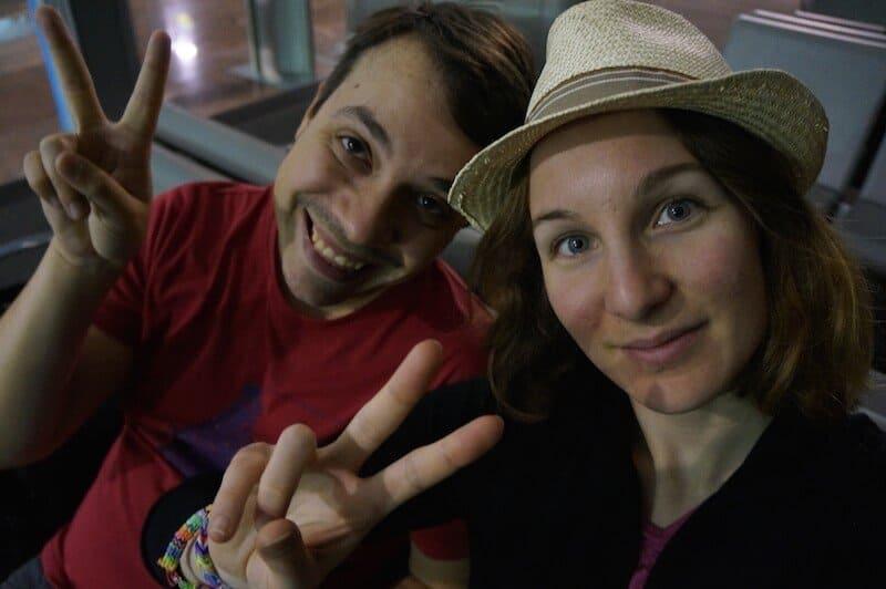 travelers, airport, travelers, couple