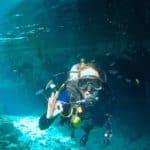 Cenote, Dos Ojos, diving, Mexico
