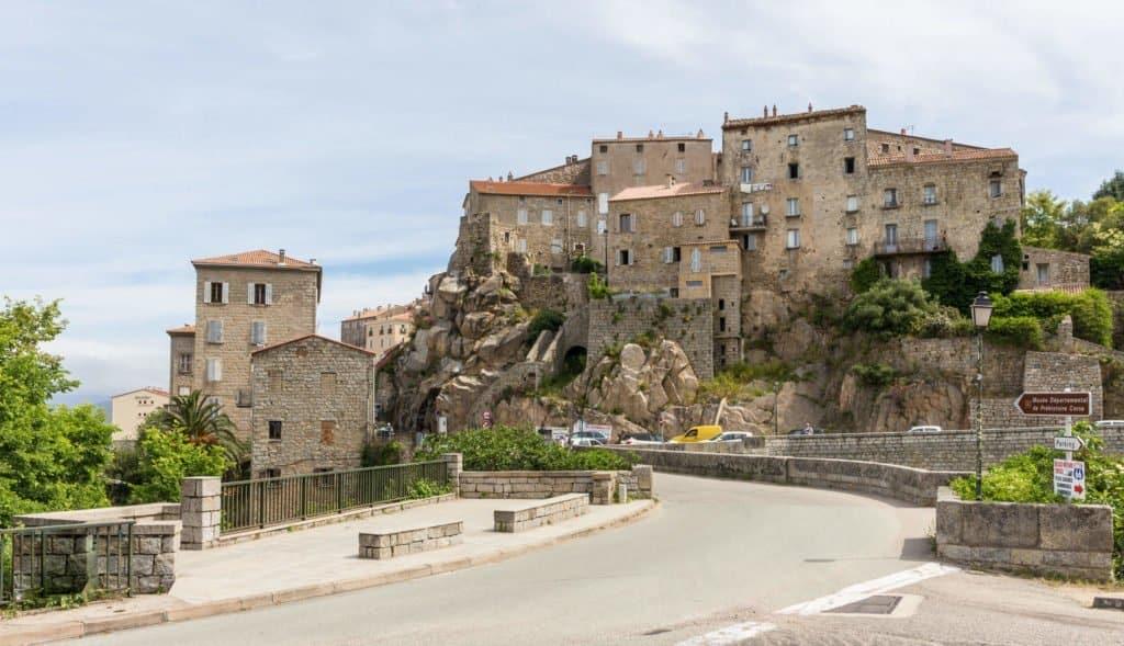 Sartene, Corsica, Road Trip