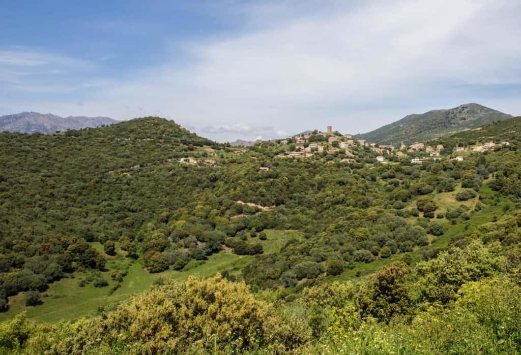 Sartene, Corsica, Road Trip