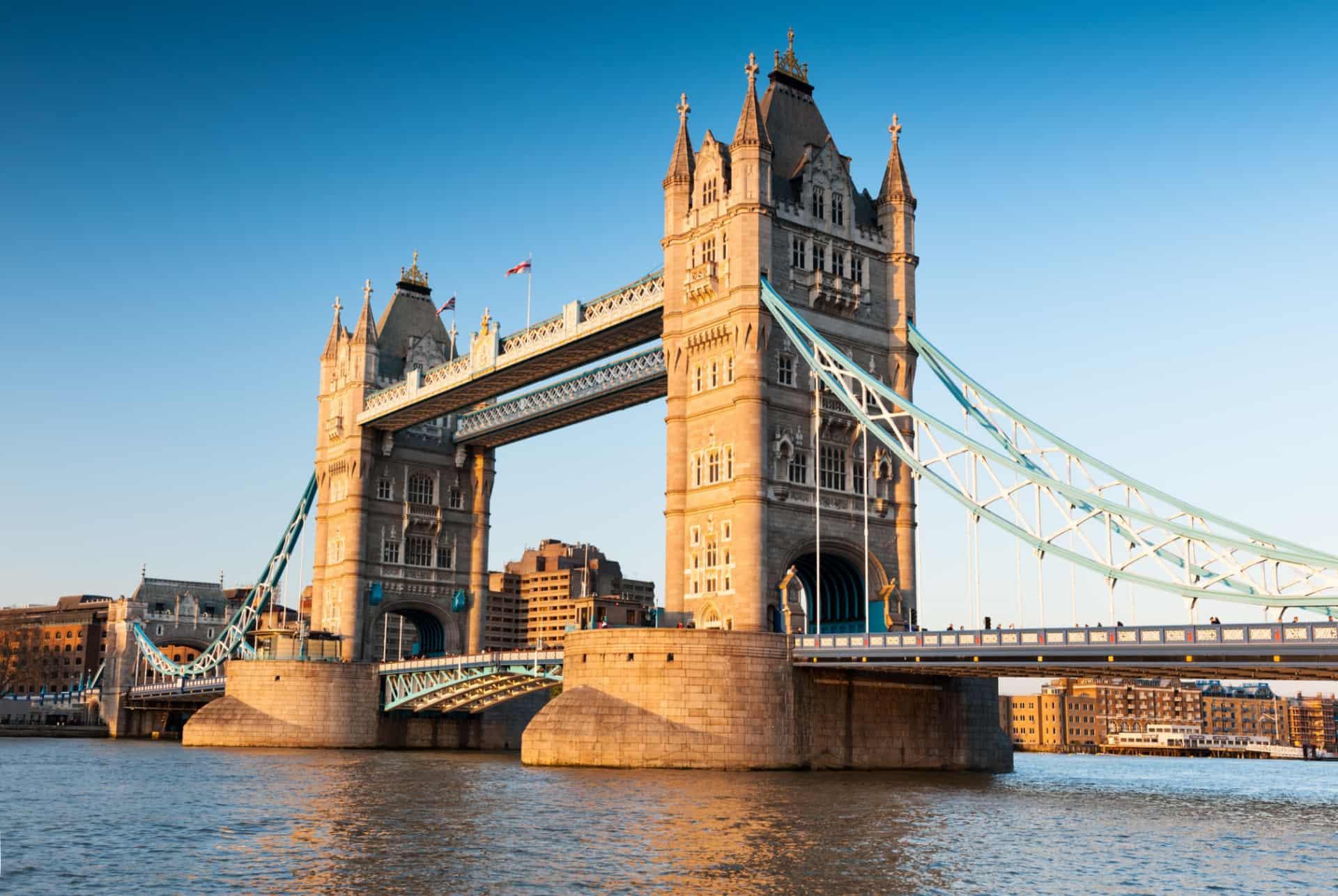 london in 3 days tower bridge