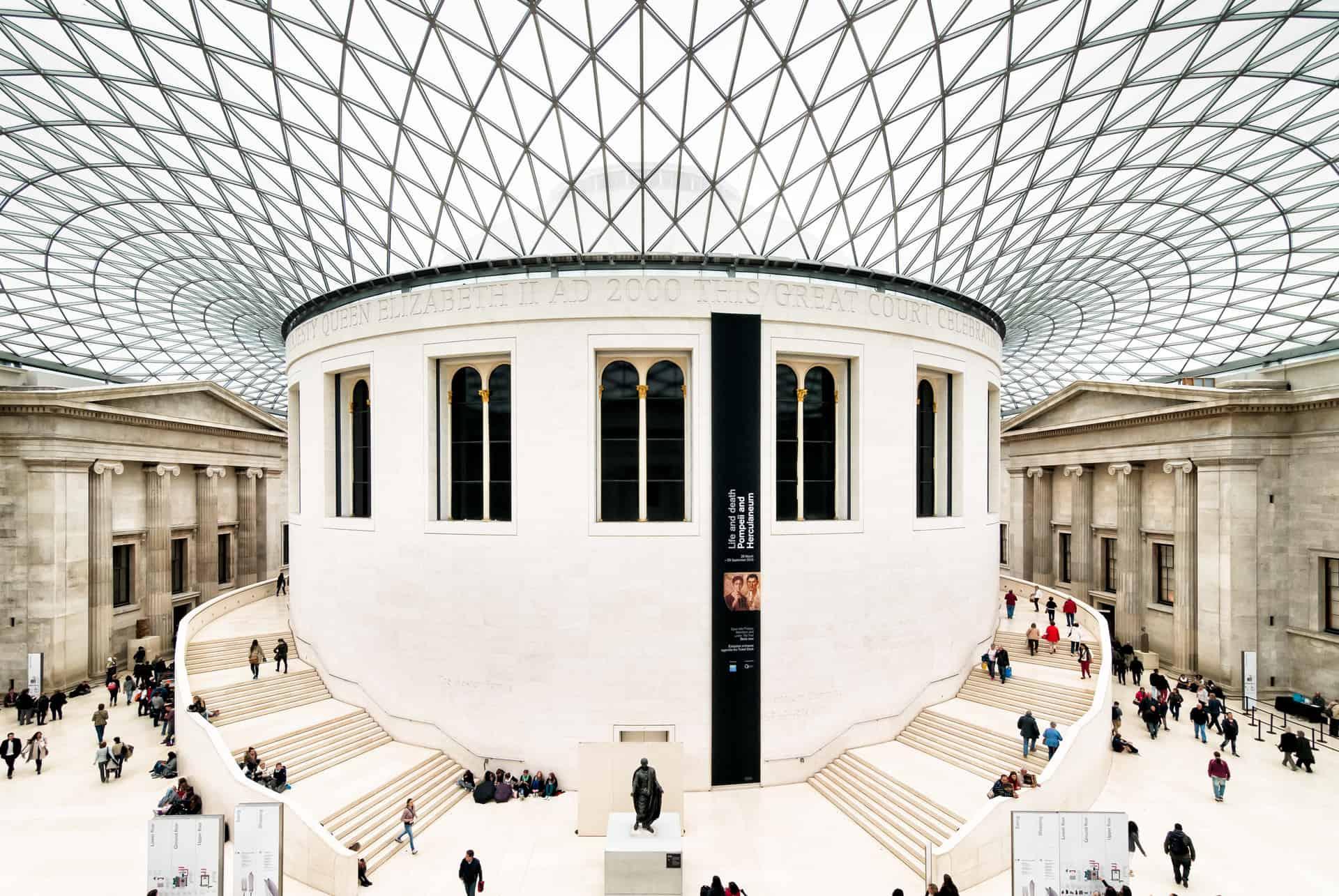 london in 3 days british museum