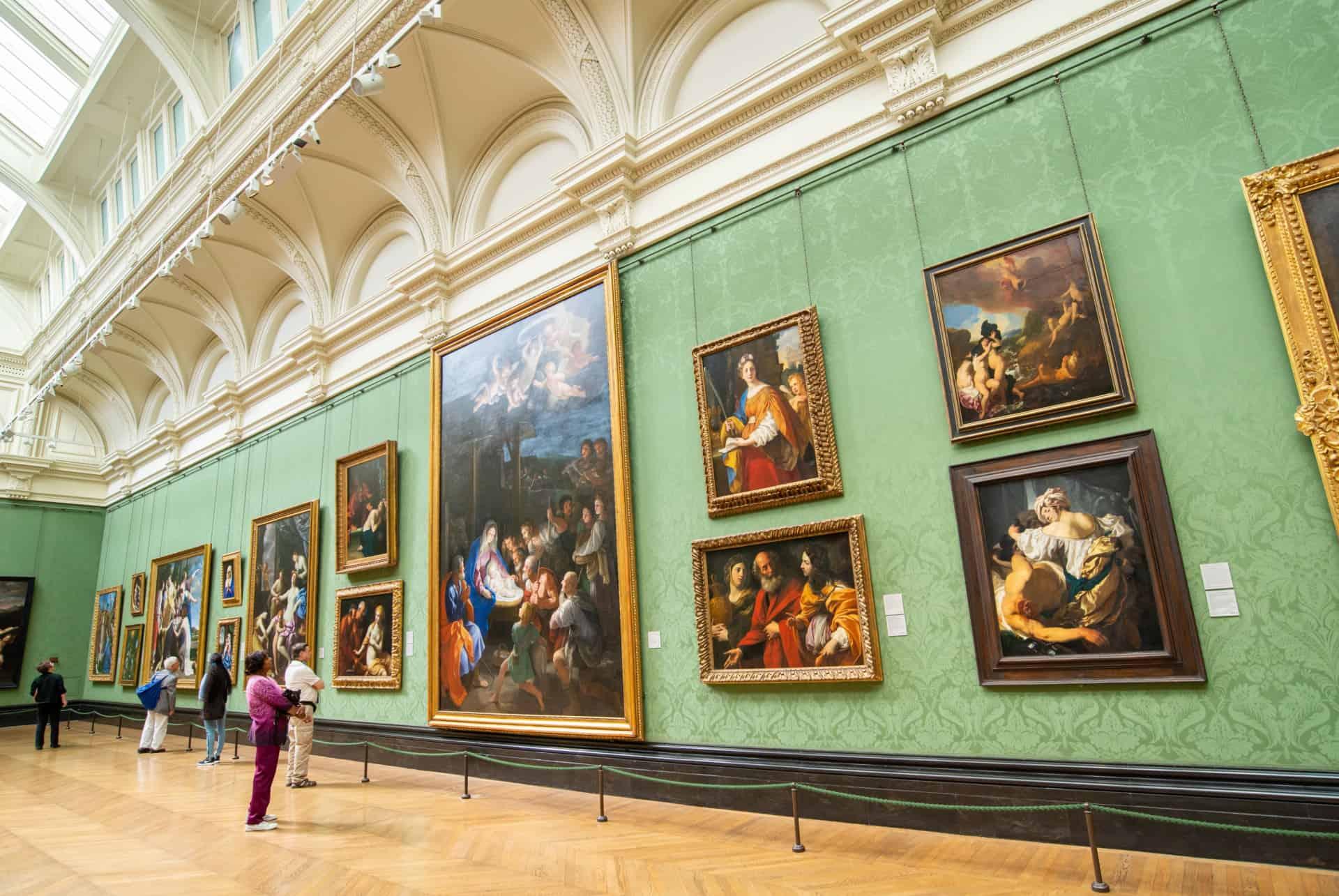 visiting london in 3 days see the national gallery