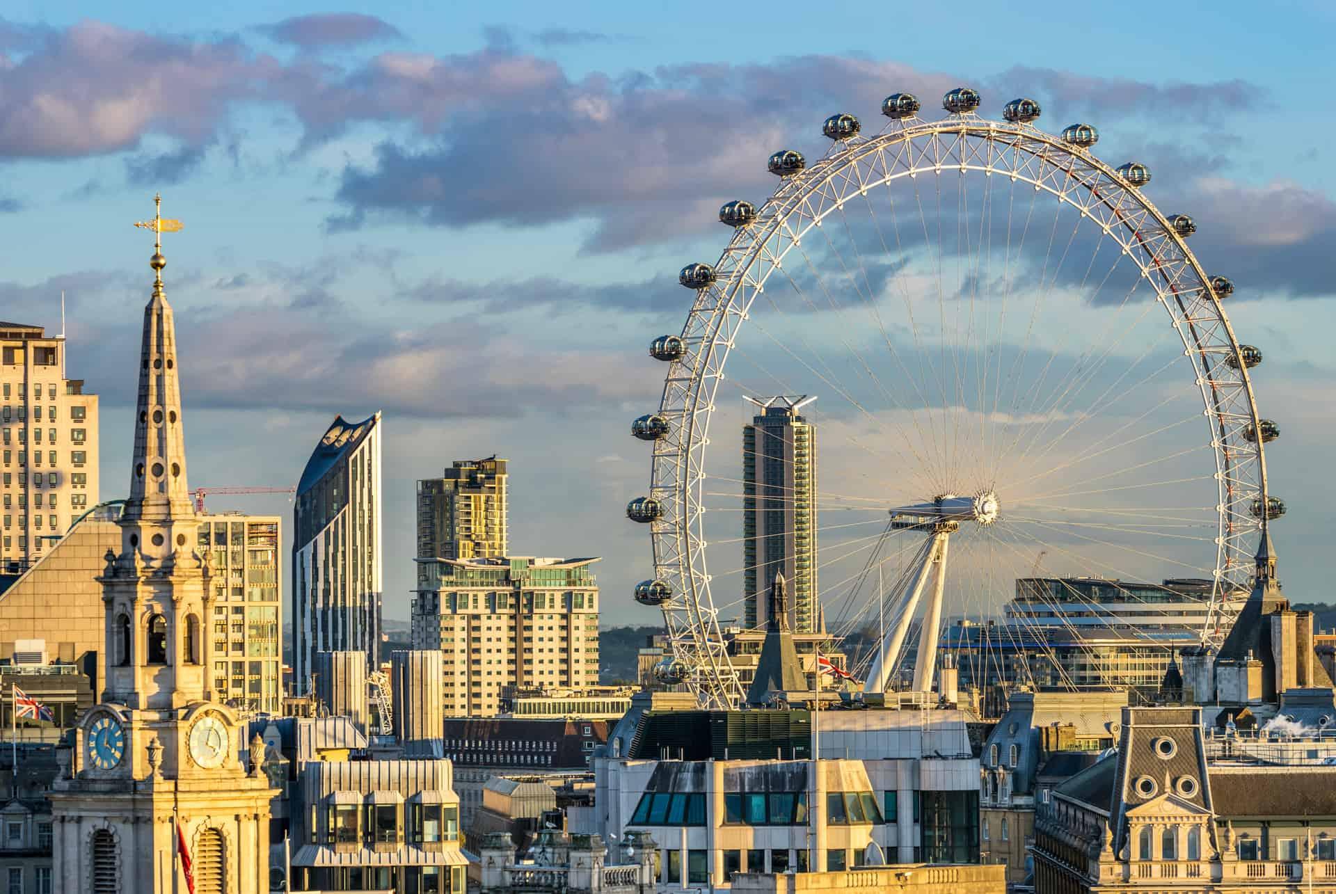visiting london in 3 days london eye