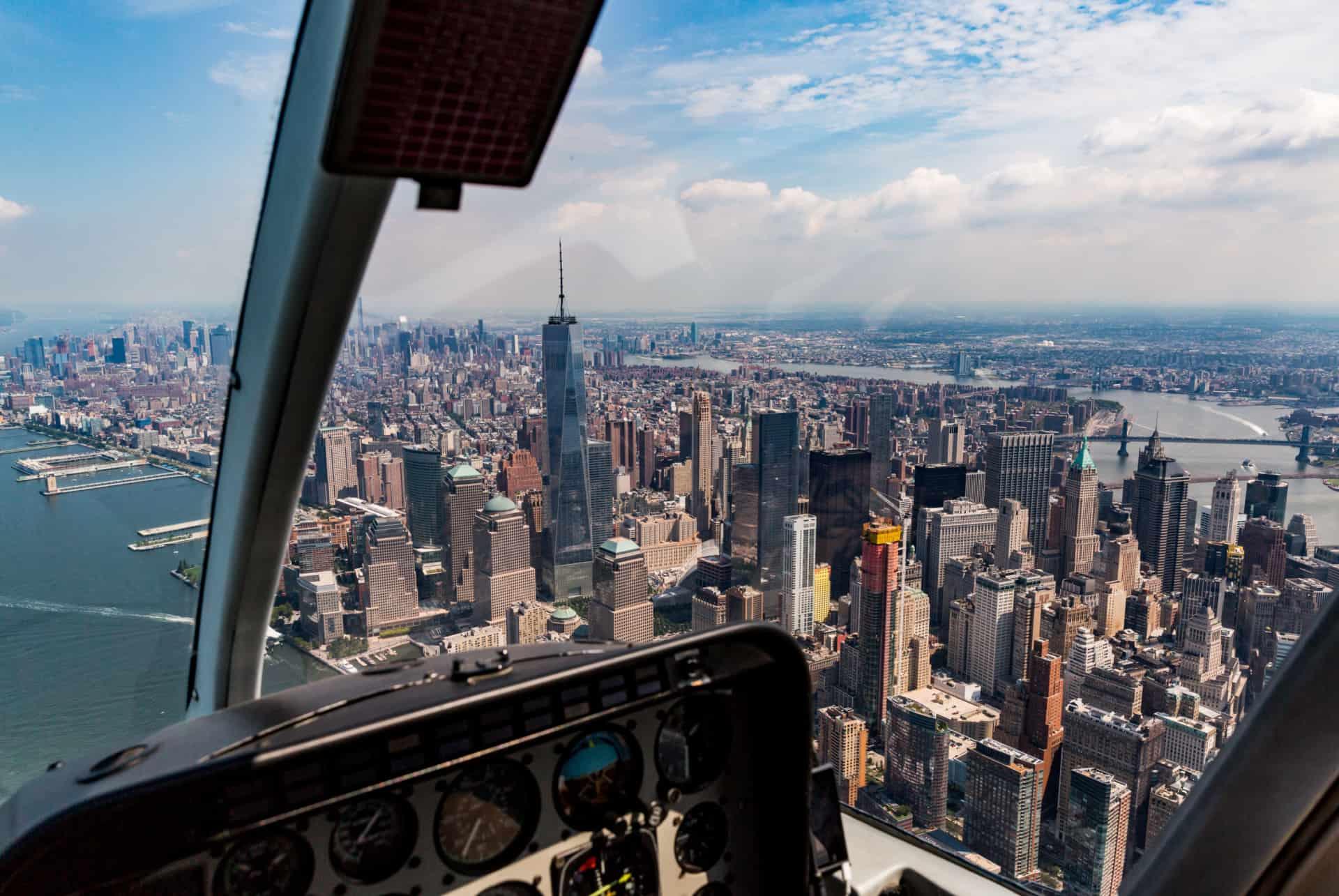 manhattan helicopter