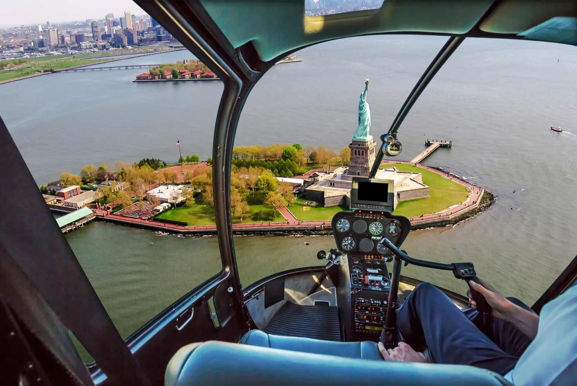 30-minute helicopter flight