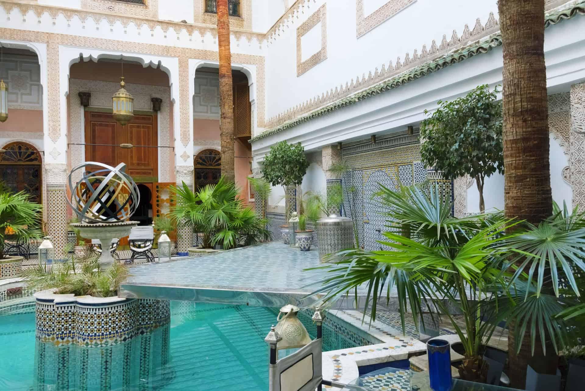 Marrakech Riads Pool