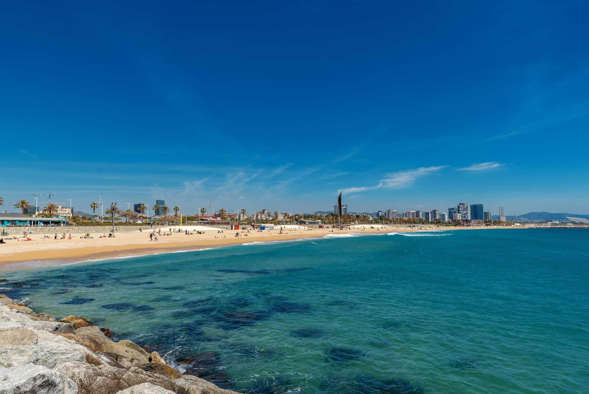 barcelona beach