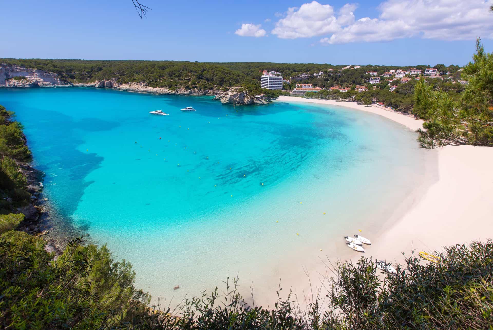 where to stay menorca cala galdana