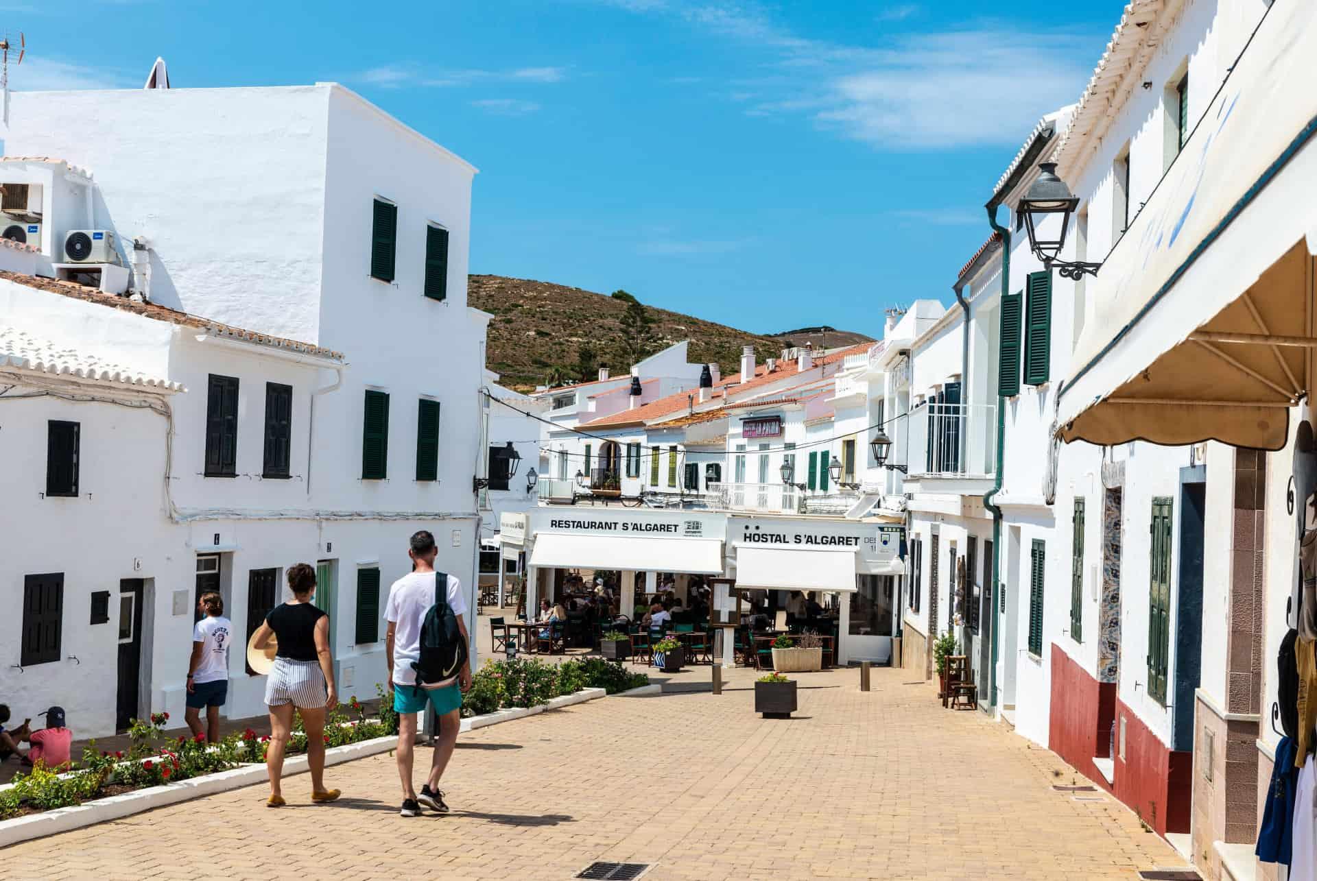 fornells where to stay menorca