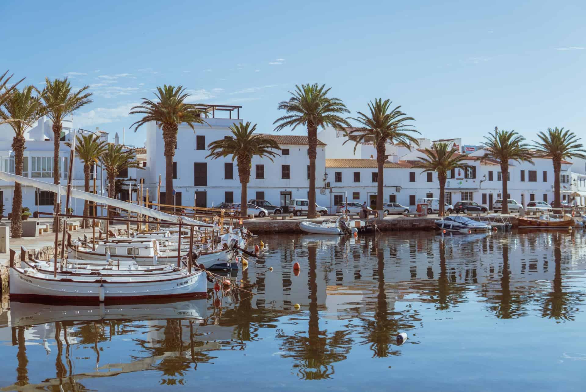 fornells harbor where to stay menorca