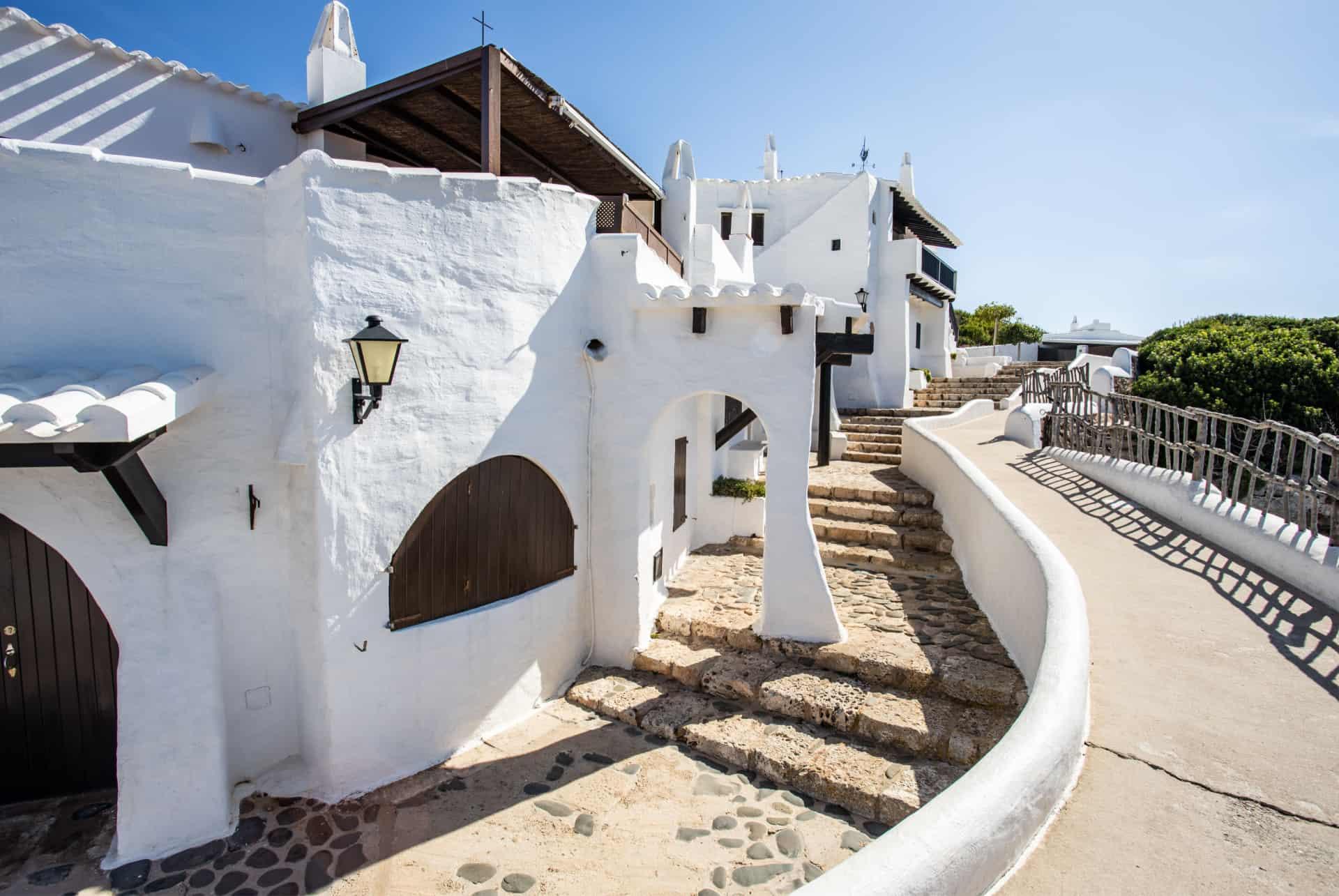 where to stay menorca binibeca