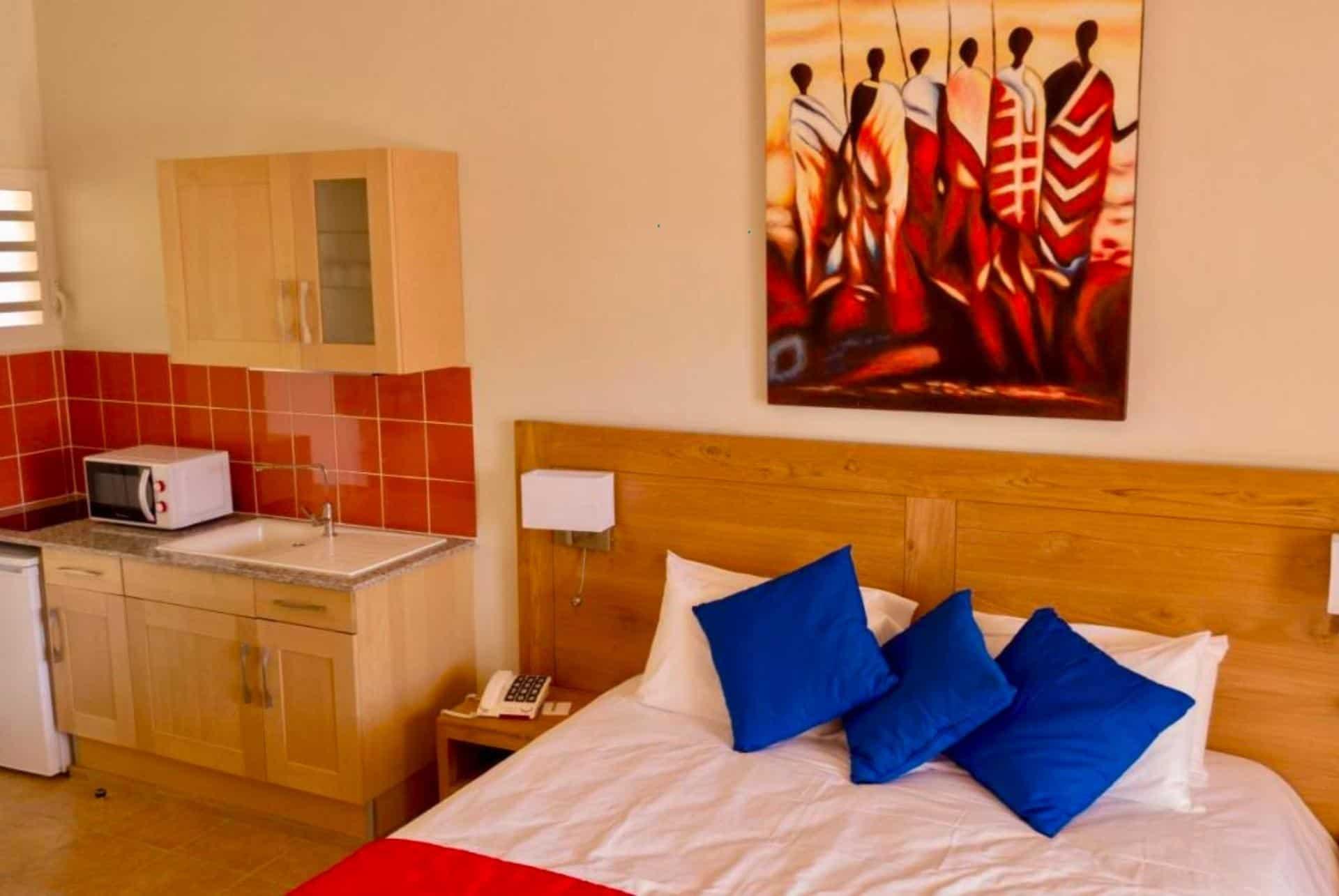 Hurlevent Hotel Residence where to stay in Guadeloupe