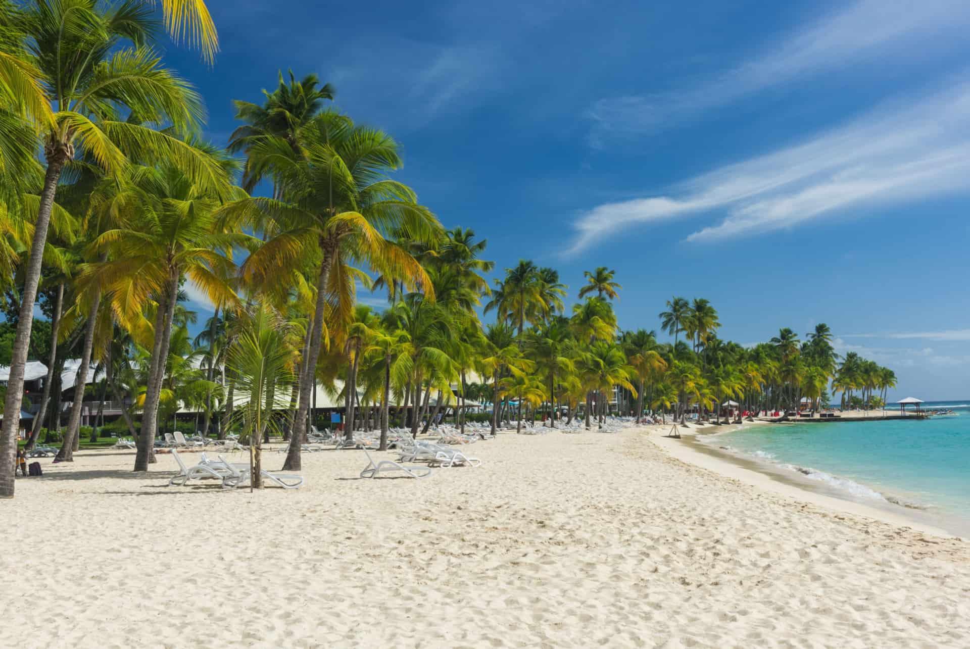 Sainte Anne beach where to stay in Guadeloupe