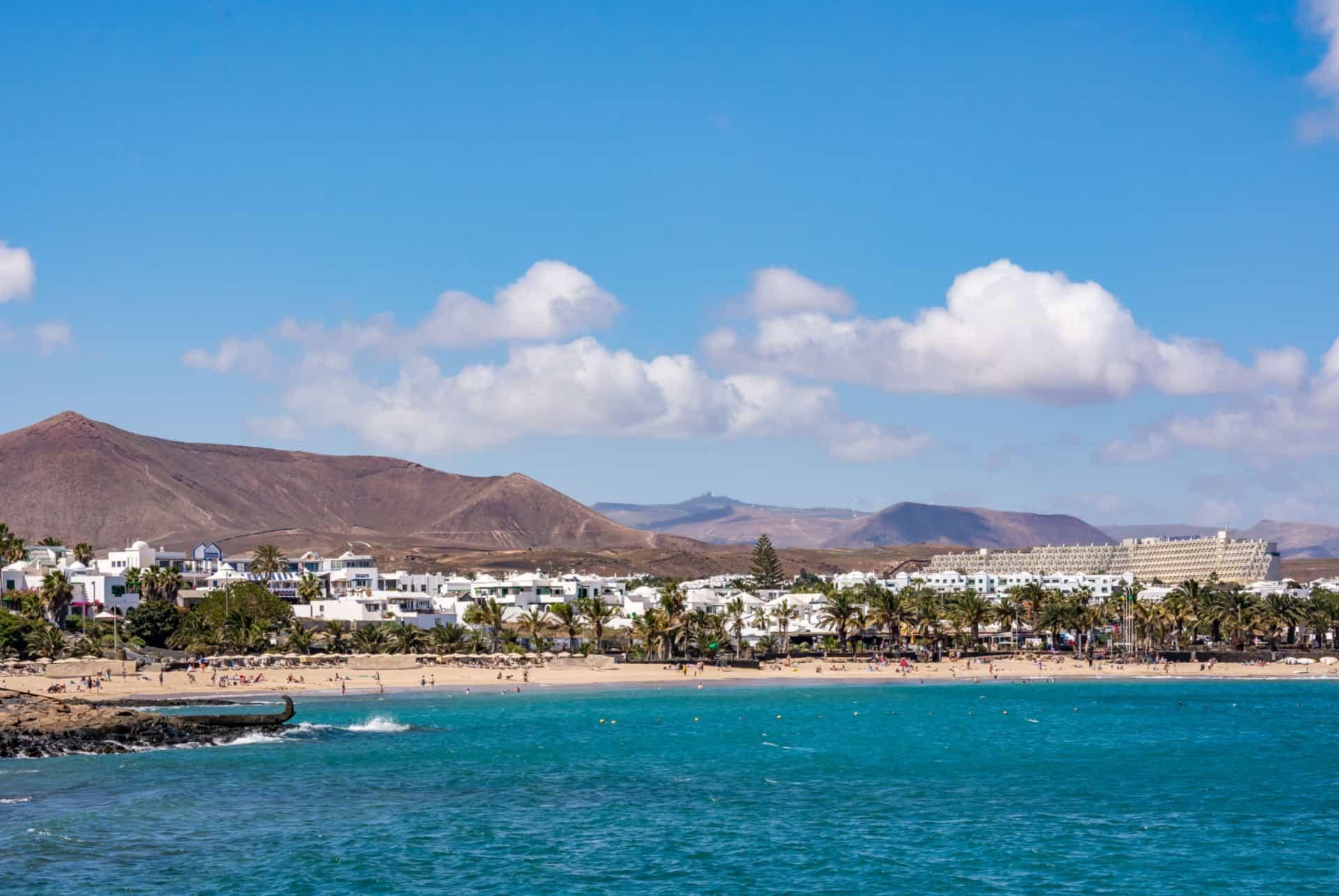where to stay in Lanzarote Costa Teguise