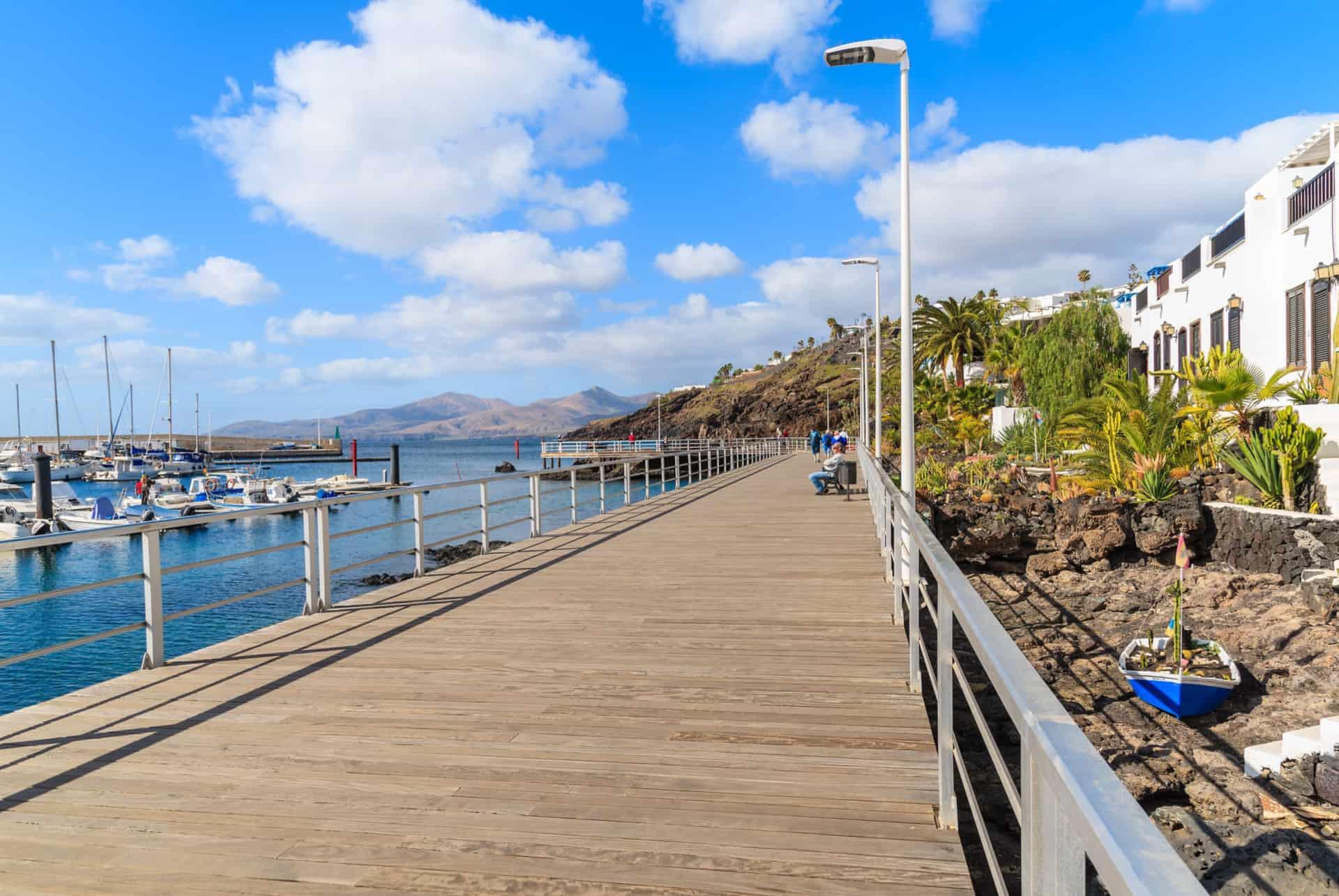 staying in Puerto del Carmen