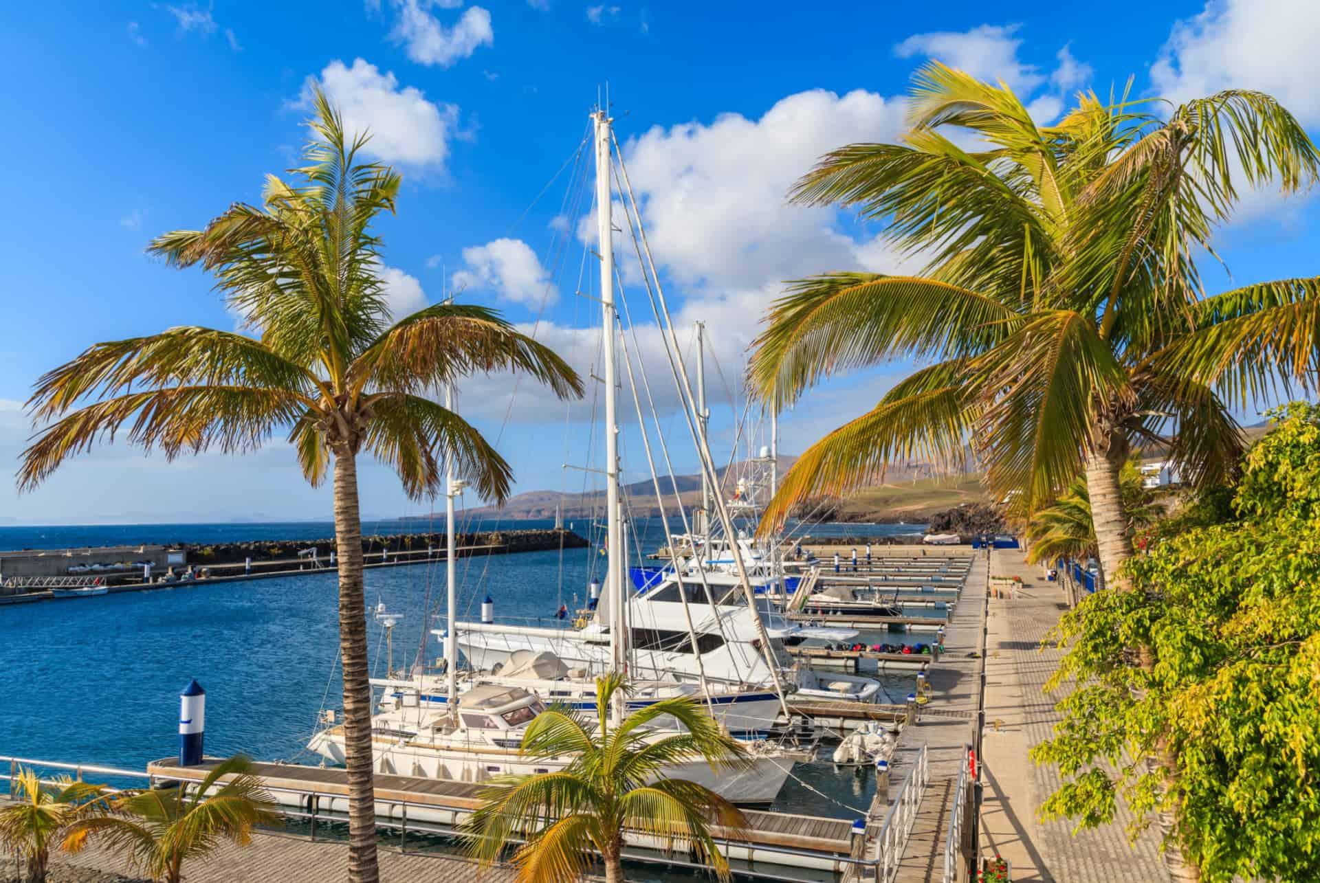 Puerto Calero, Lanzarote