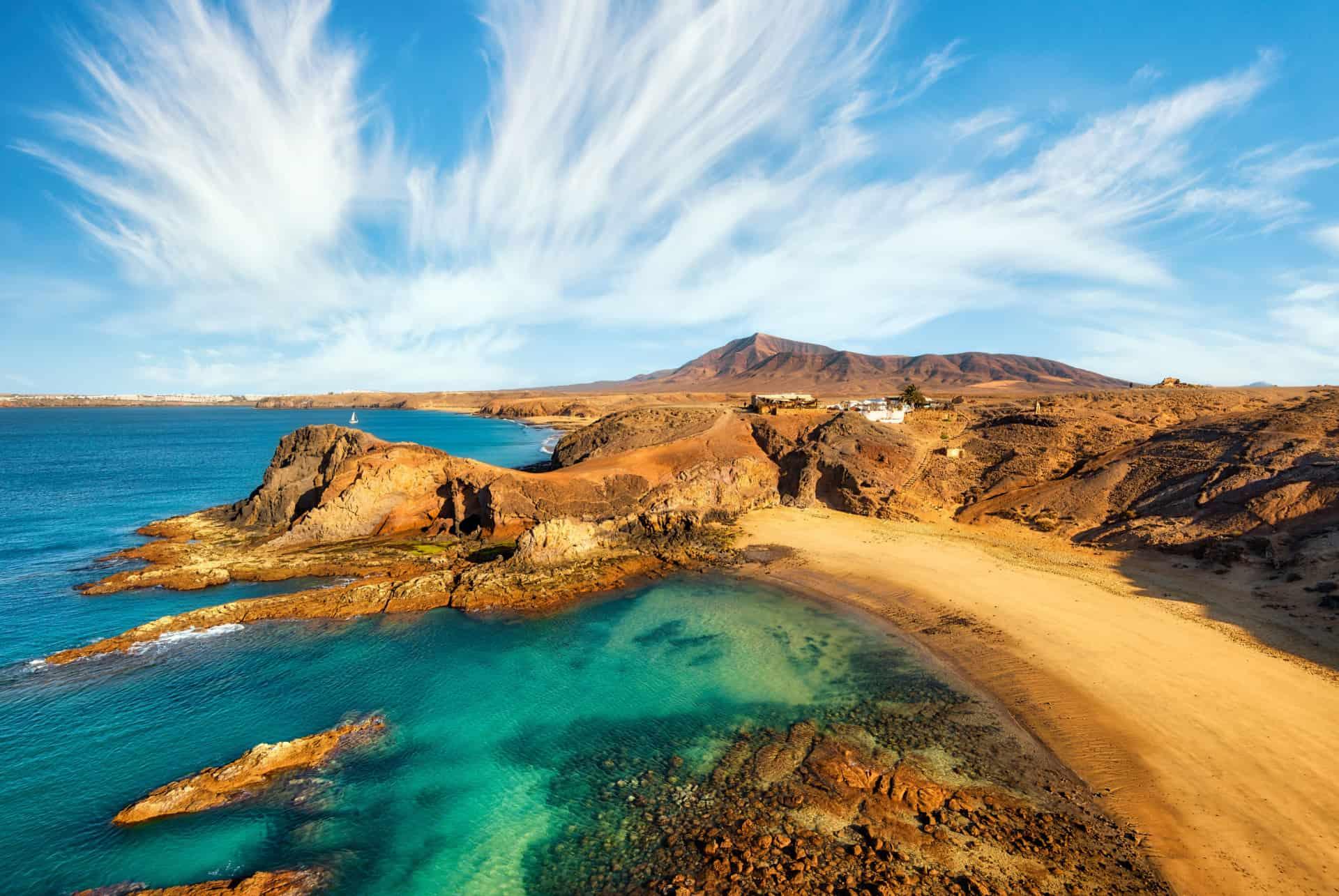 what to do in Lanzarote Papagayo beach