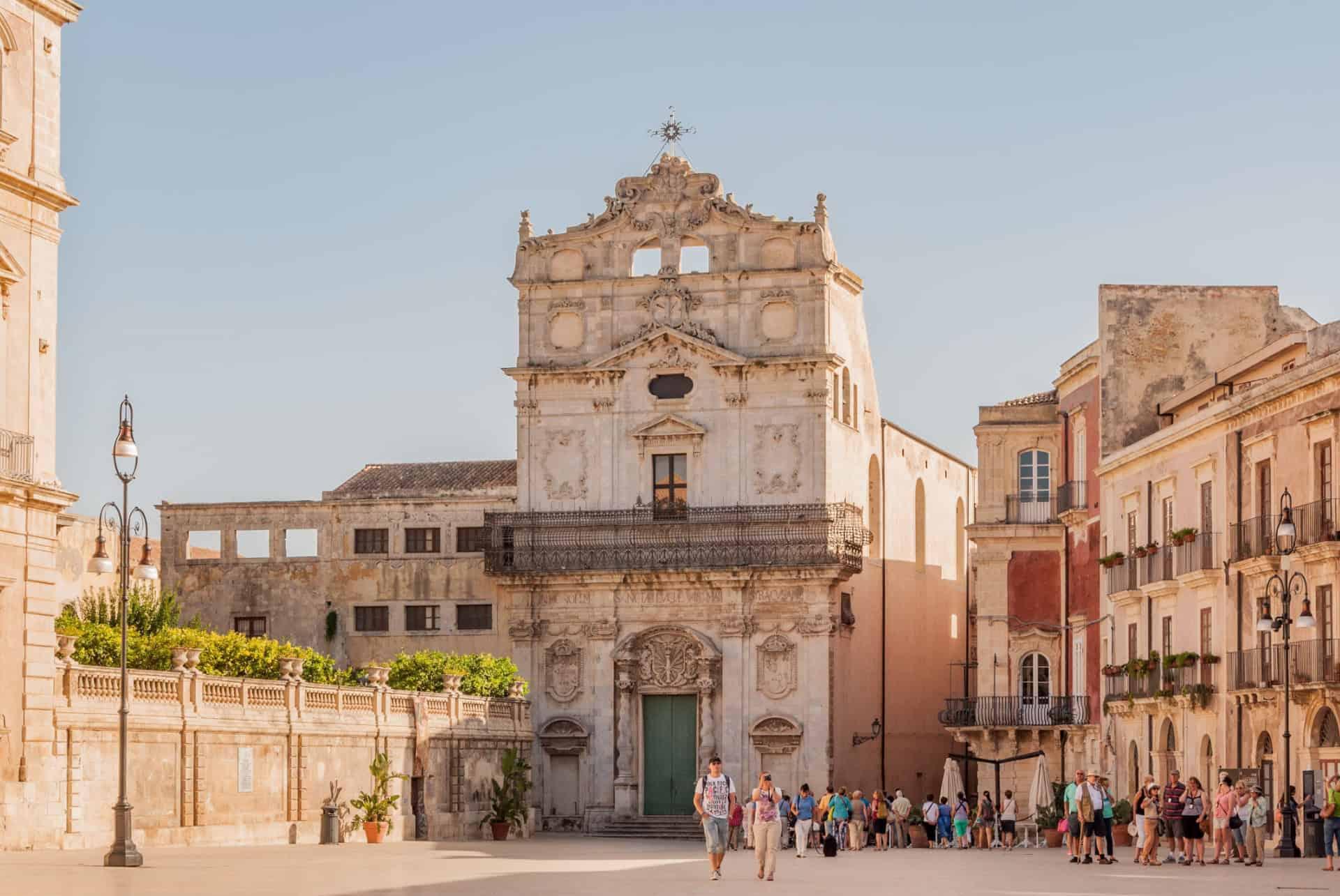 Basilica of St. Lucy Syracuse