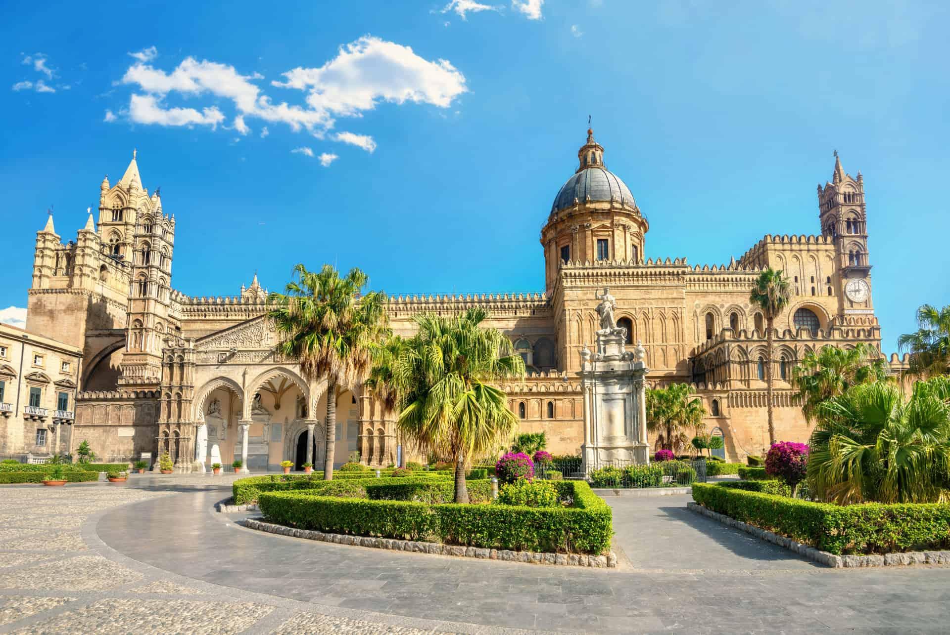 start your road trip in Sicily in Palermo