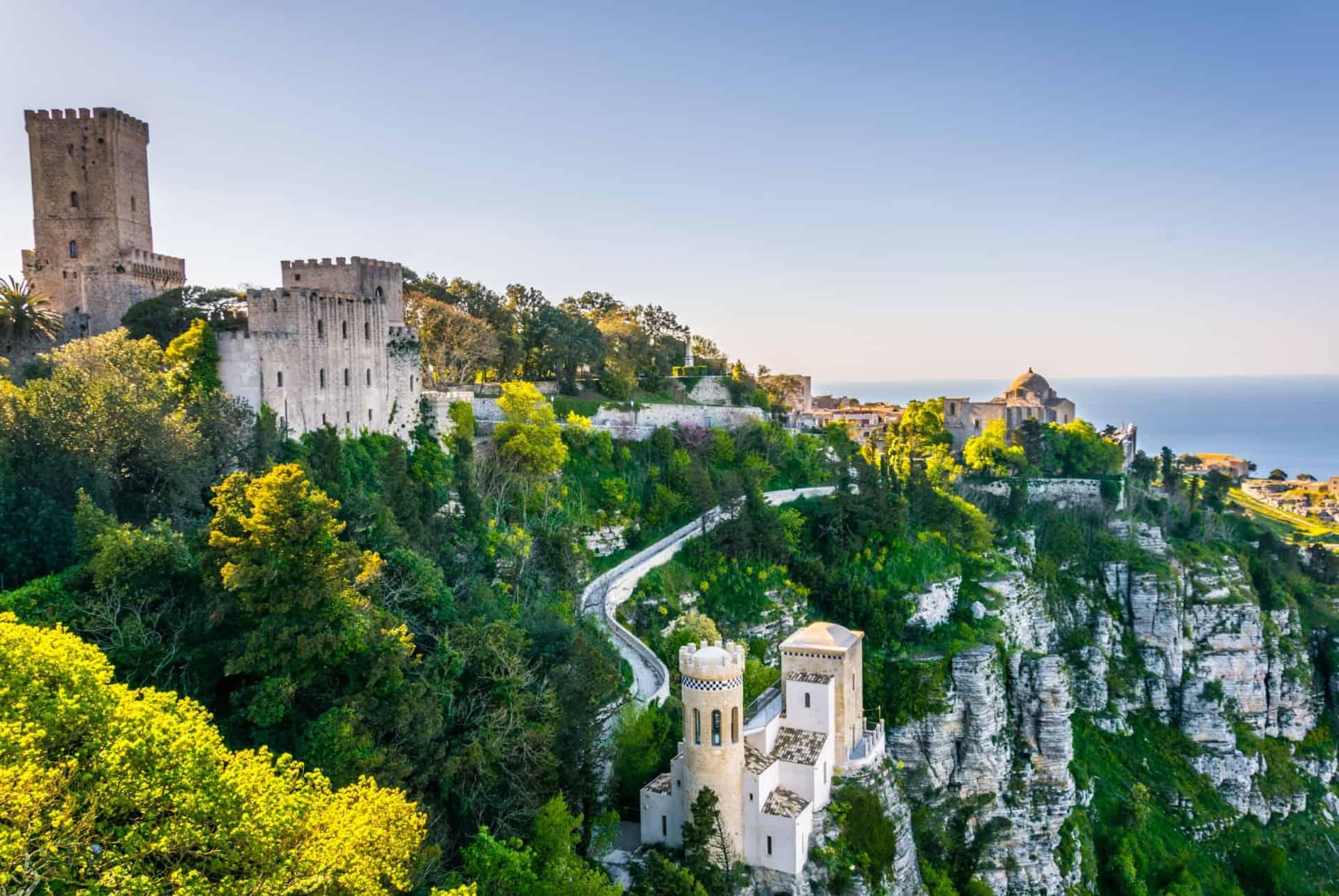 Erice Castle