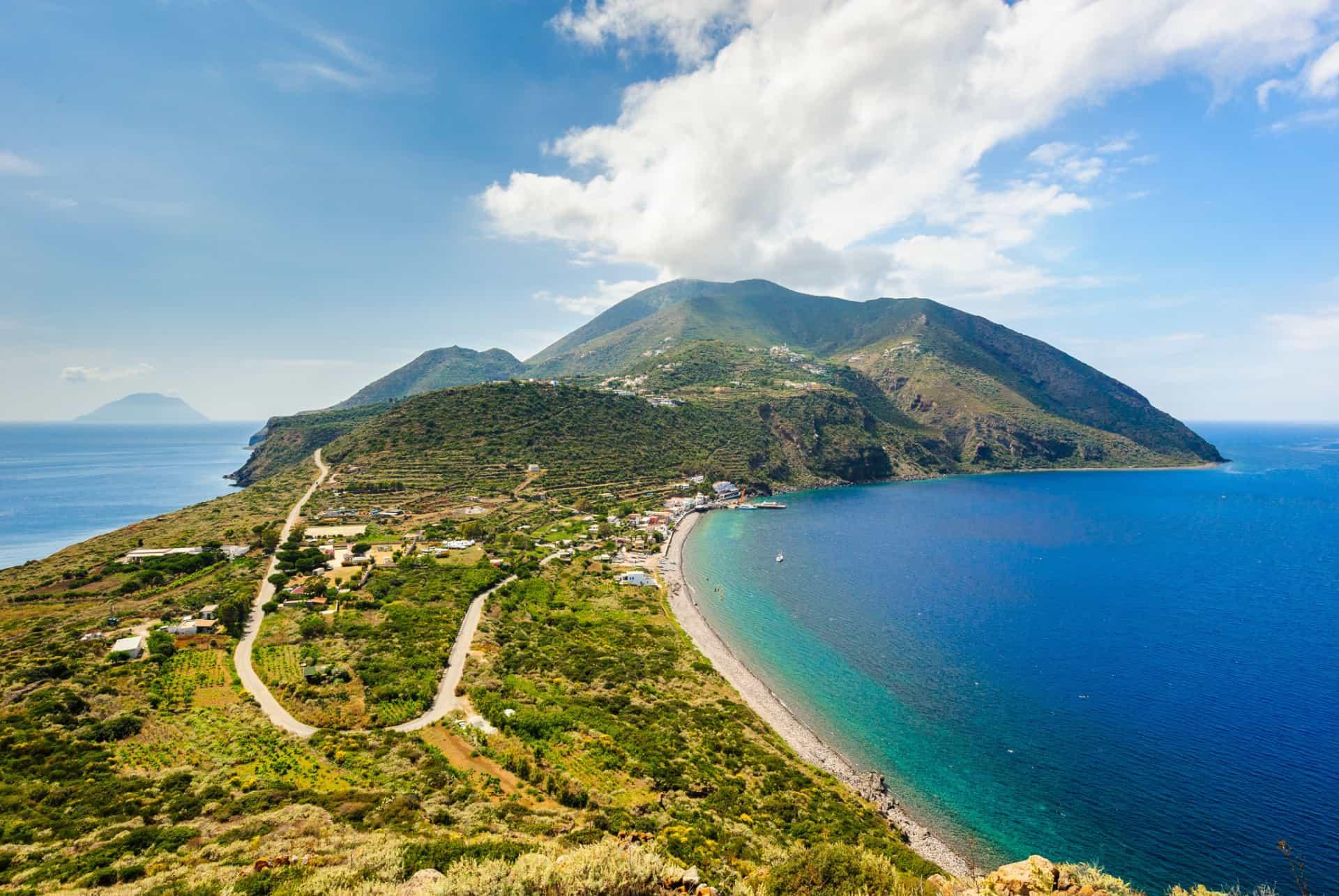 visit the Aeolian Islands