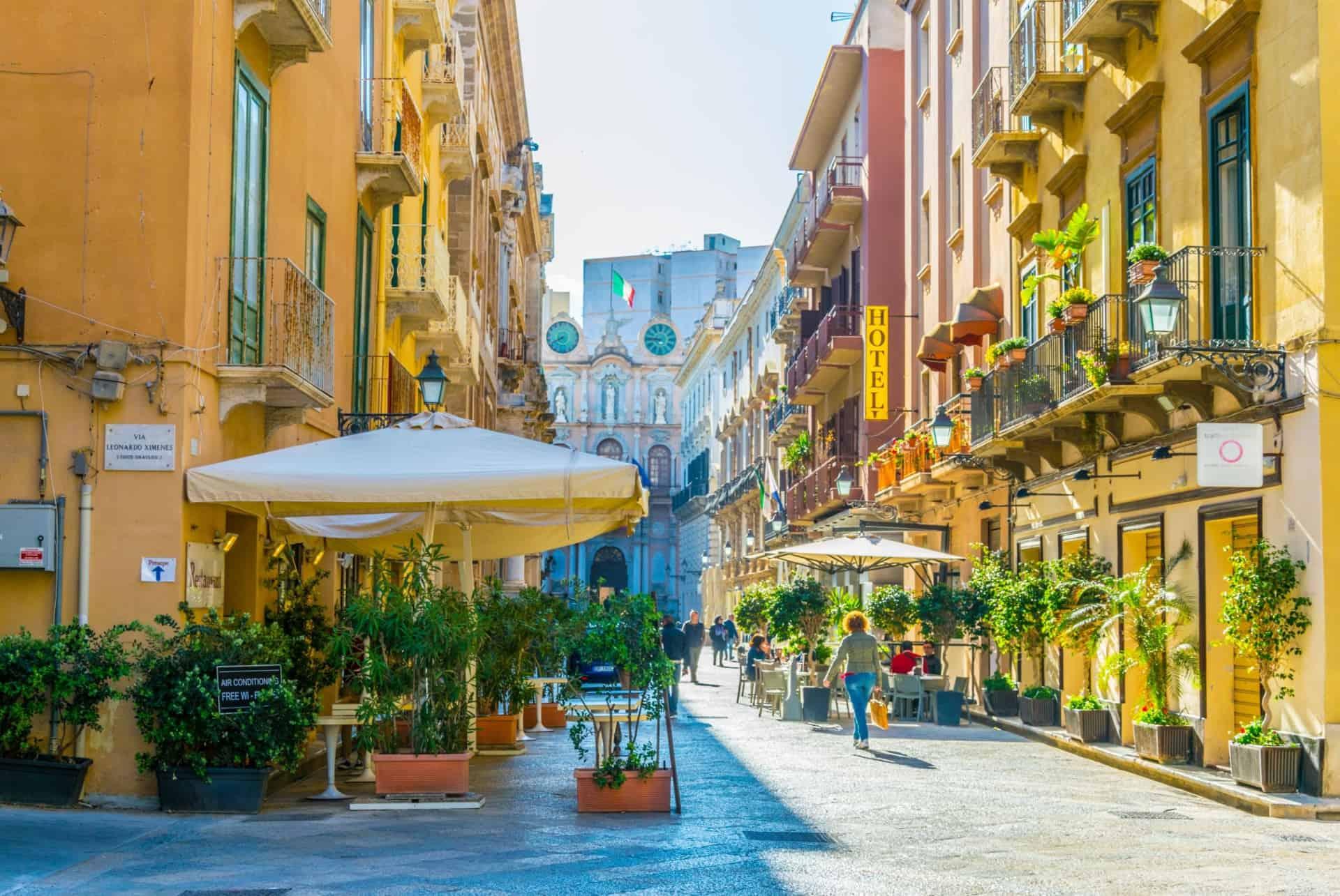 visit Trapani during a Sicilian road trip
