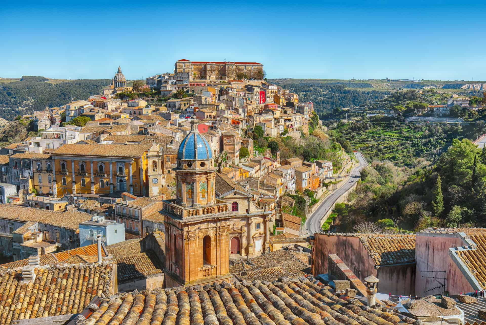 best itinerary for a Sicily road trip