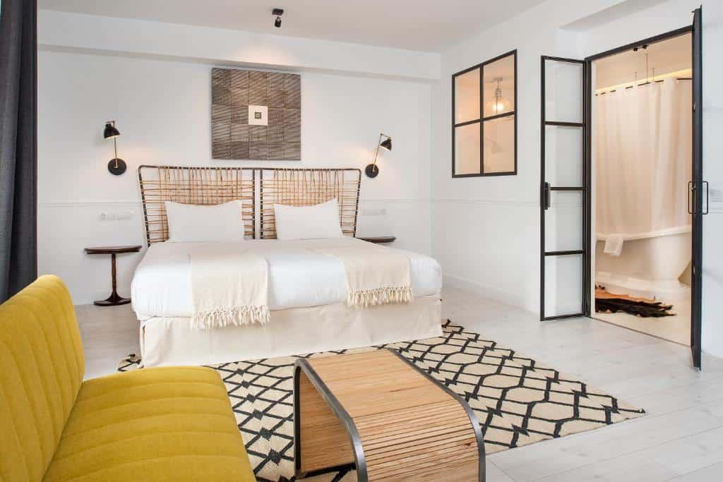 room 7 islas where to sleep in madrid