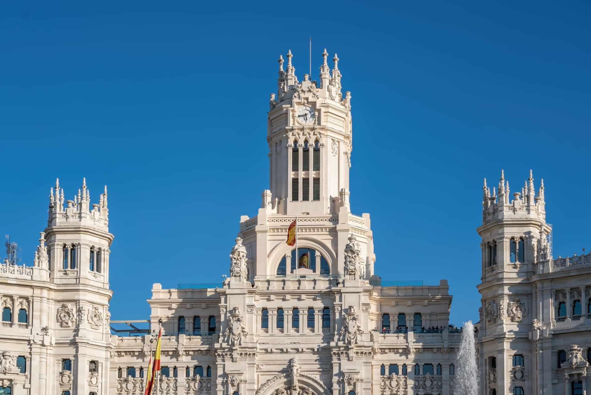 palacio de cibeles madrid