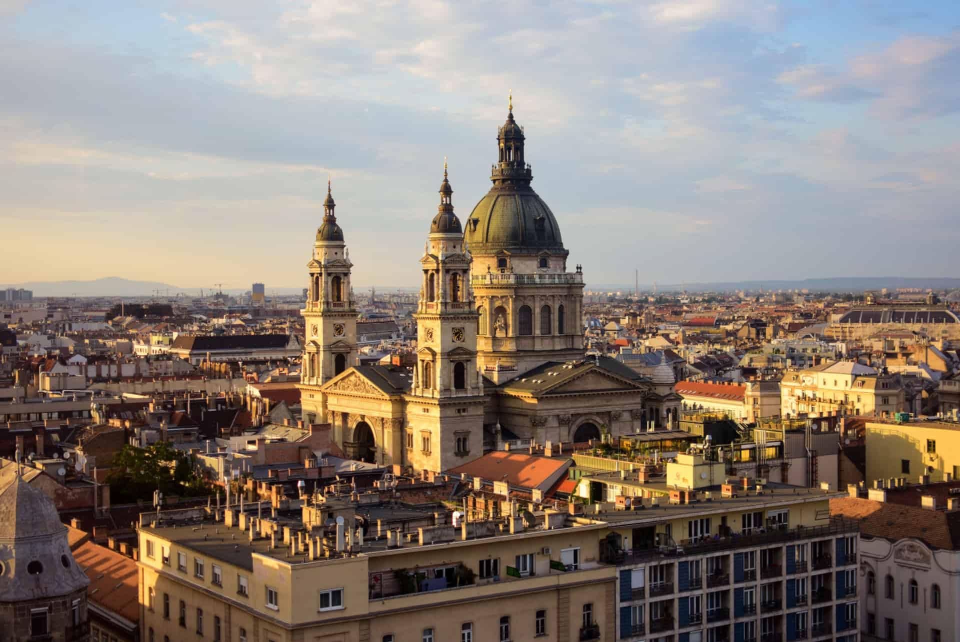 st. stephen's basilica budapest