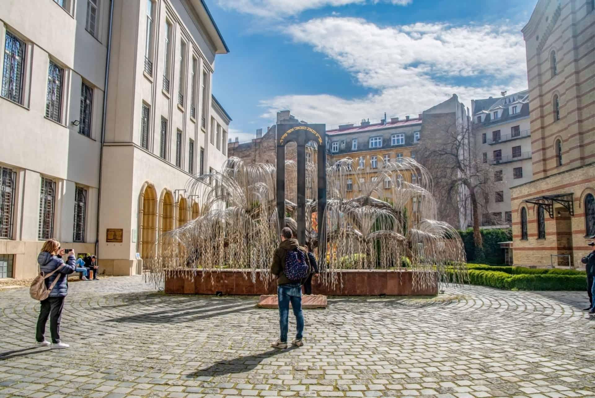 jewish quarter budapest
