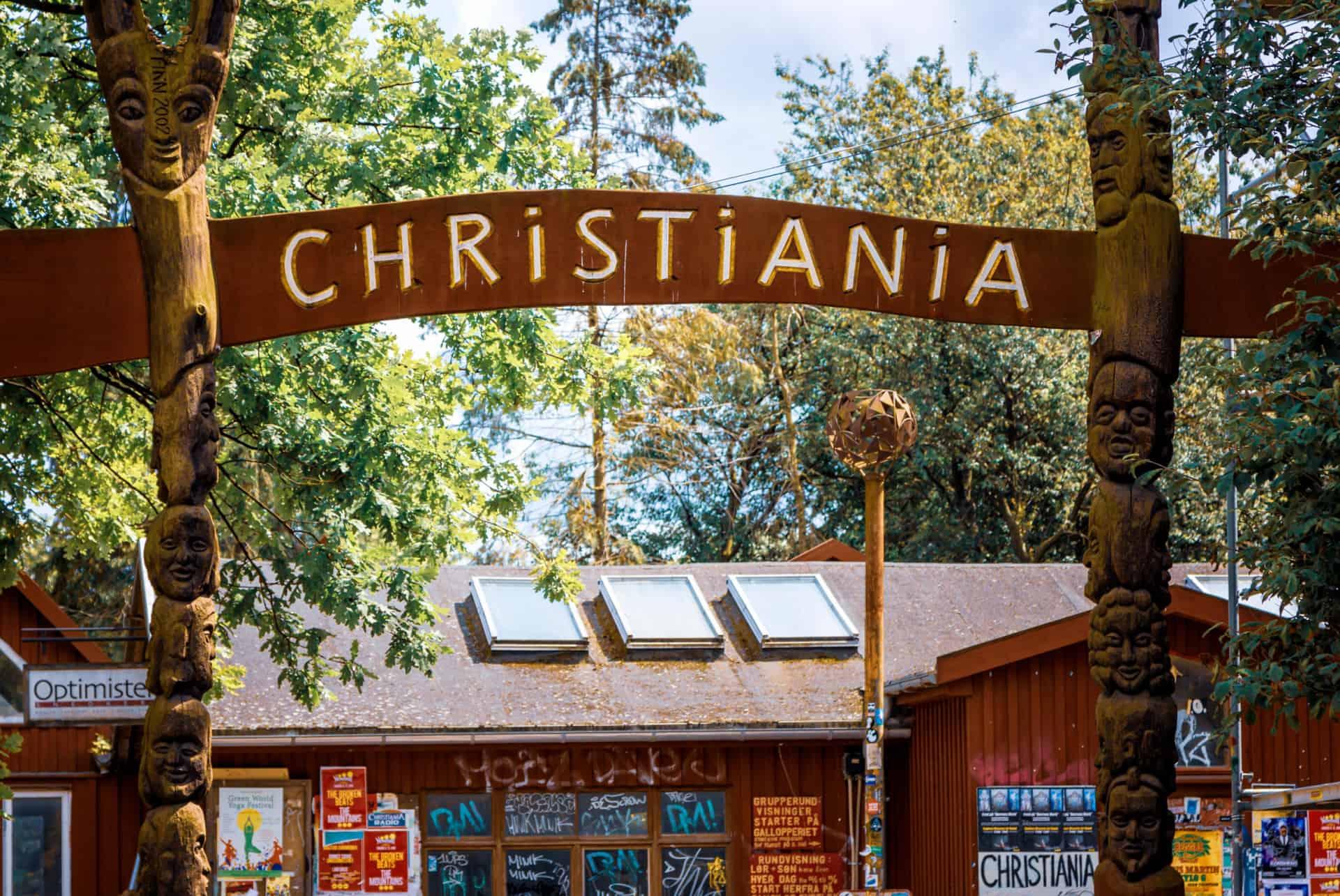 Christiania what to do in Copenhagen
