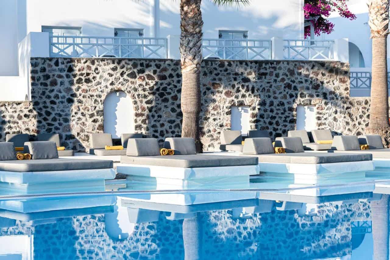 Santorini Kastelli Resort in Kamari