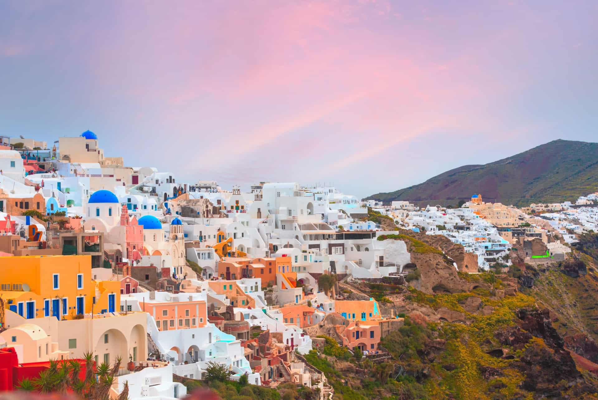 Fira where to stay in Santorini