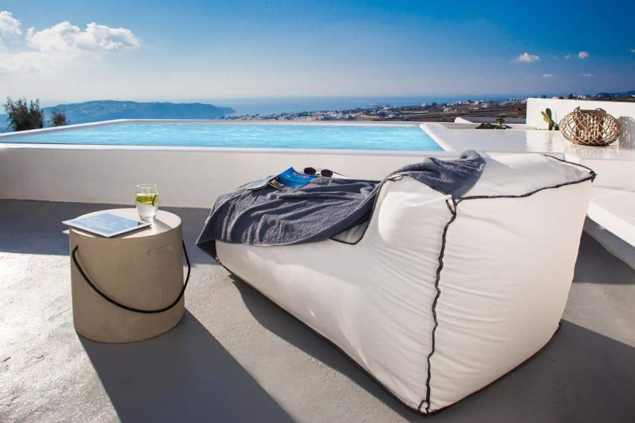 where to stay in Santorini Alunia Incognito Suites