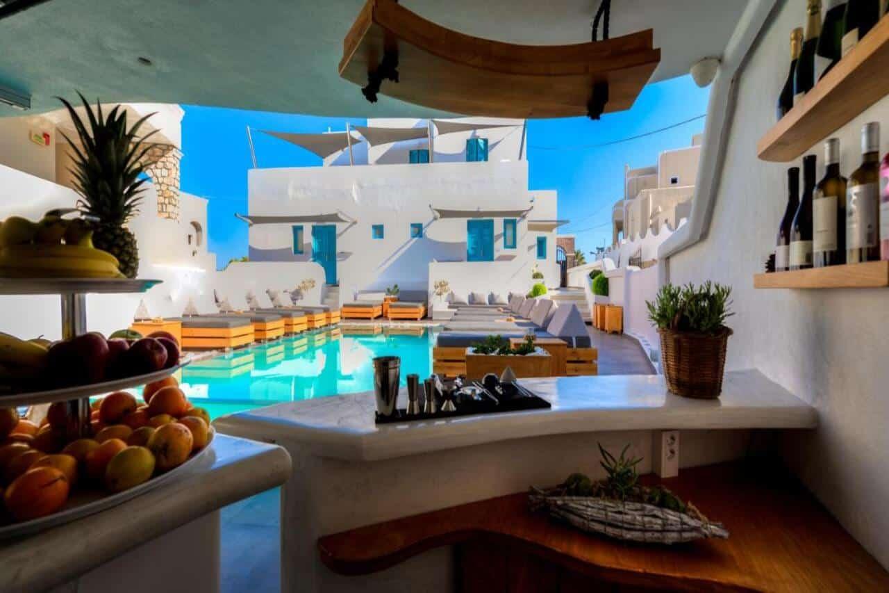 Evgenia Villas Suites