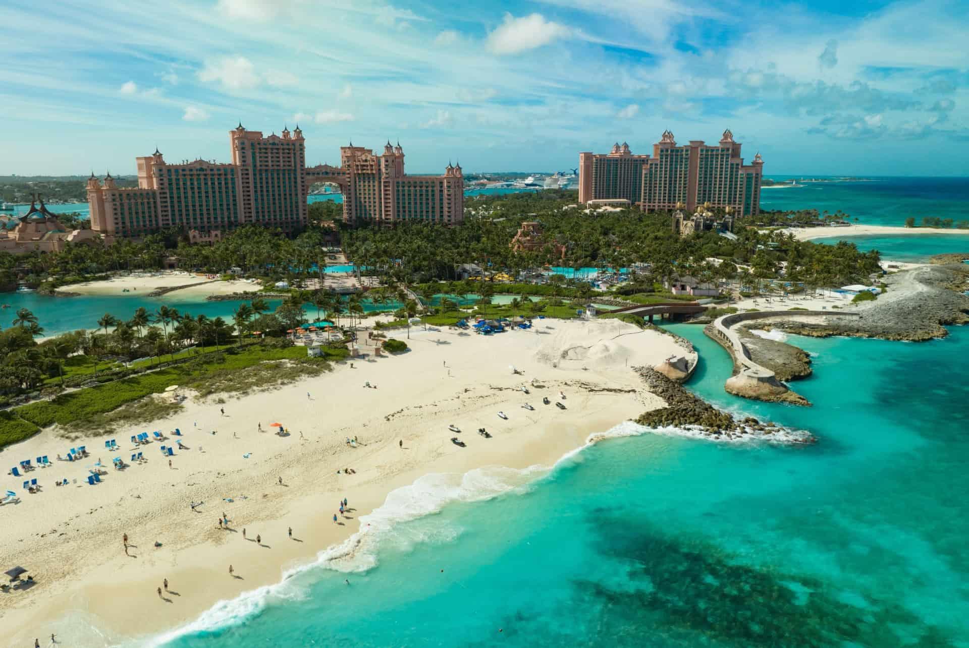 Nassau, Bahamas from Miami
