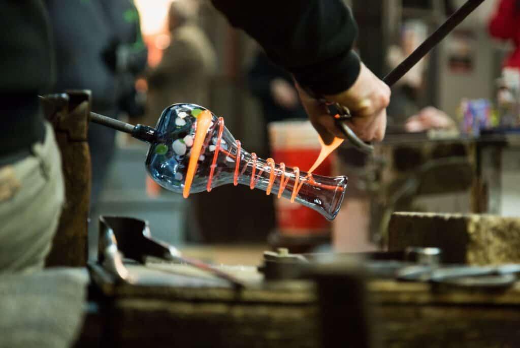 glass making murano