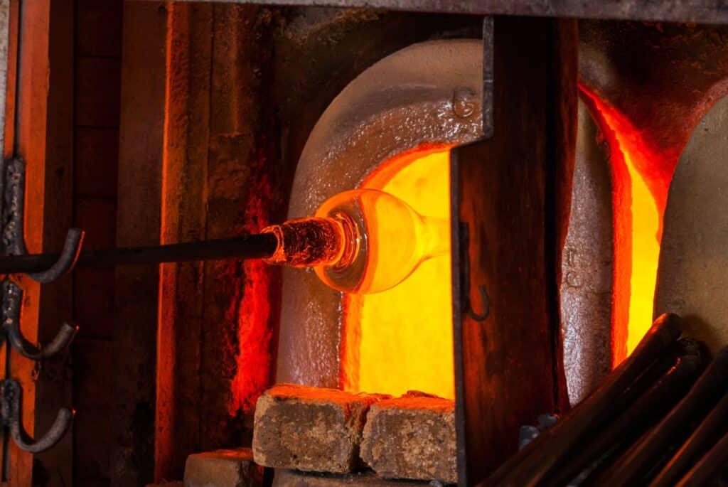 glass blowing