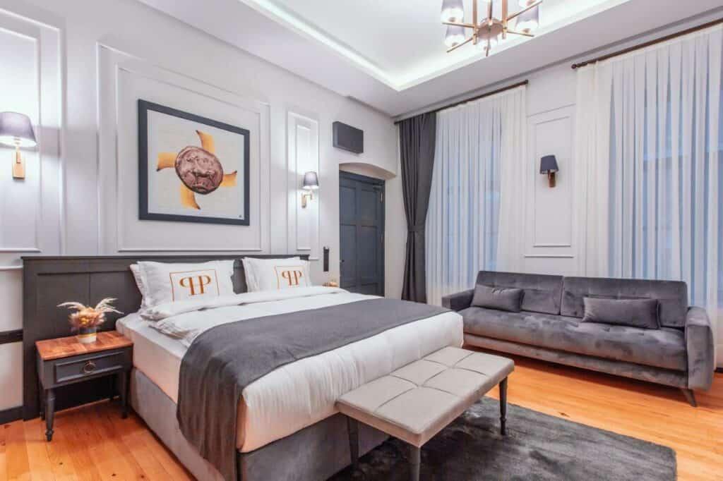 ferman port hotel room